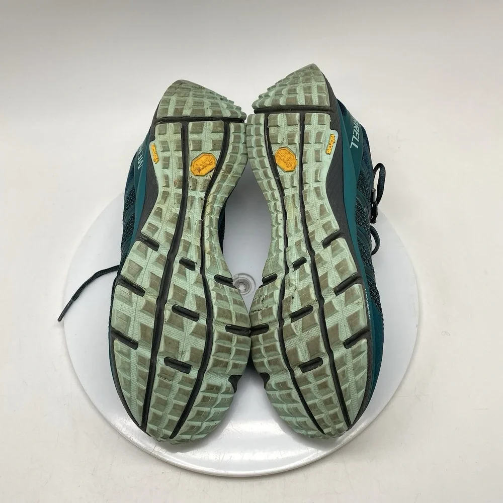 Merrell Shoes Womens 10.5 Bare Access XTR Trail Sneakers Blue Athletic J99602‎
